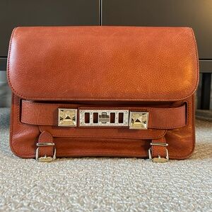Proenza Schouler Tan PS11 Bag